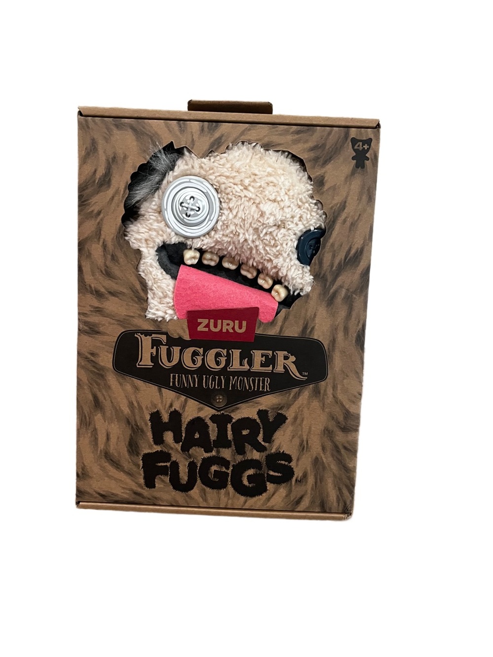 NEW 2025 FUGGLER HAIRY FUGGS OOGAH BOOGAH CREME FUNNY UGLY MONSTER SEALED